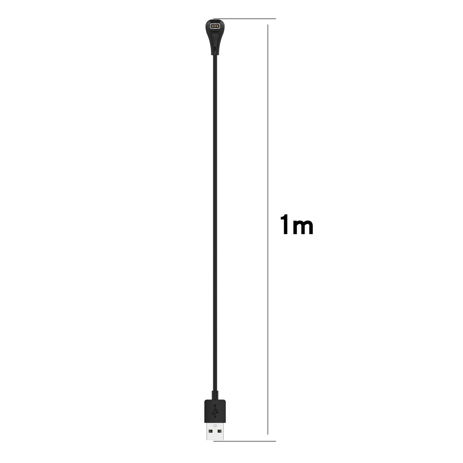 COROS PACE Pro Ladekabel - Abgewinkelter Stecker USB-A