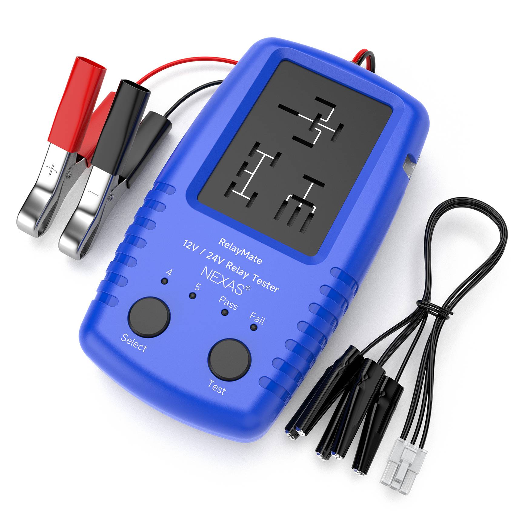 NB360 12V 24V Relais Tester: Effiziente Diagnose