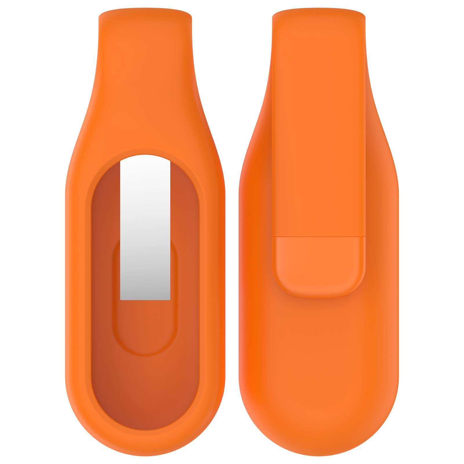 Sicherer Clip-Halter für Xiaomi Mi Band 10, 9 und 8 Blue