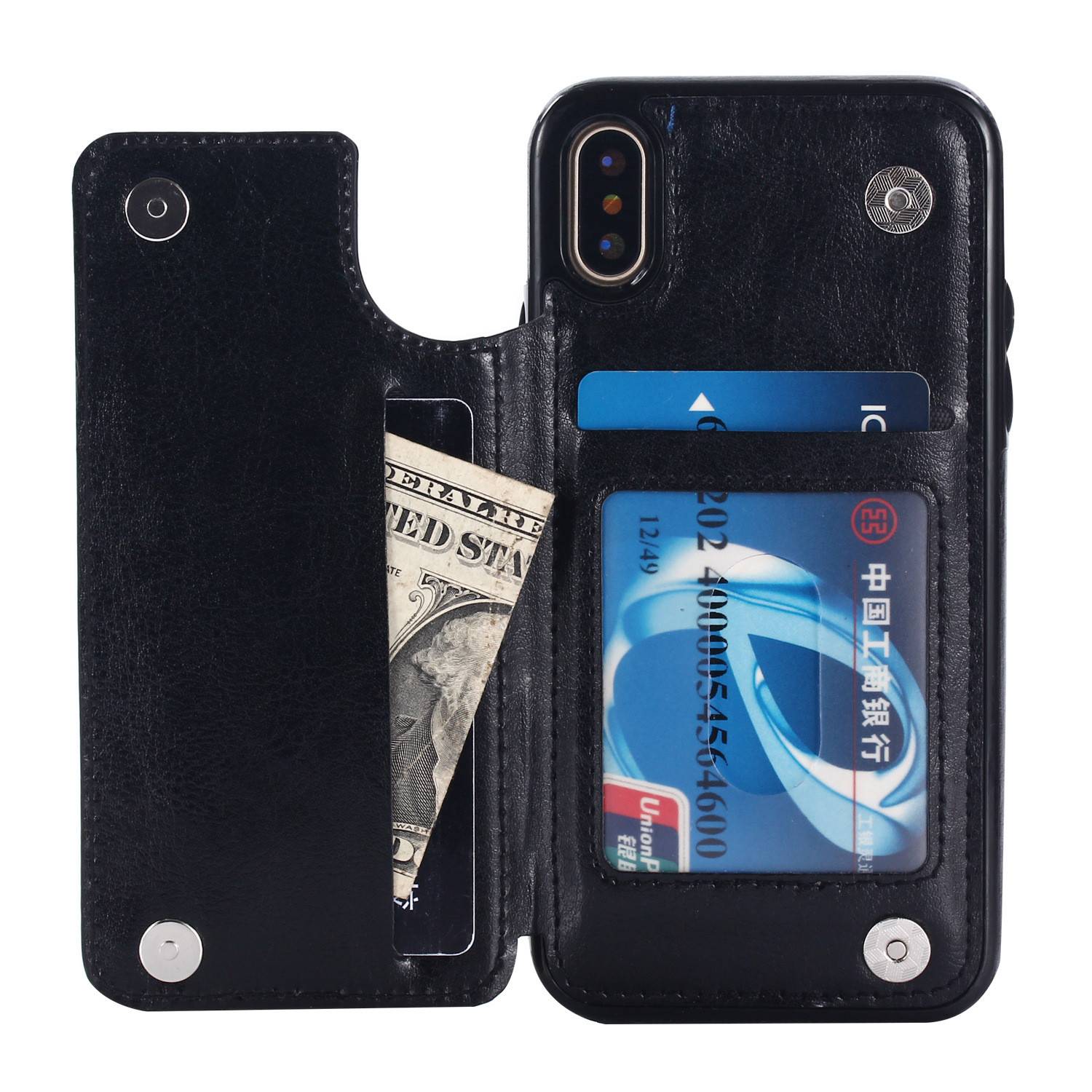 Samsung Galaxy S20 Ultra Wallet Case mit Kartenhalter