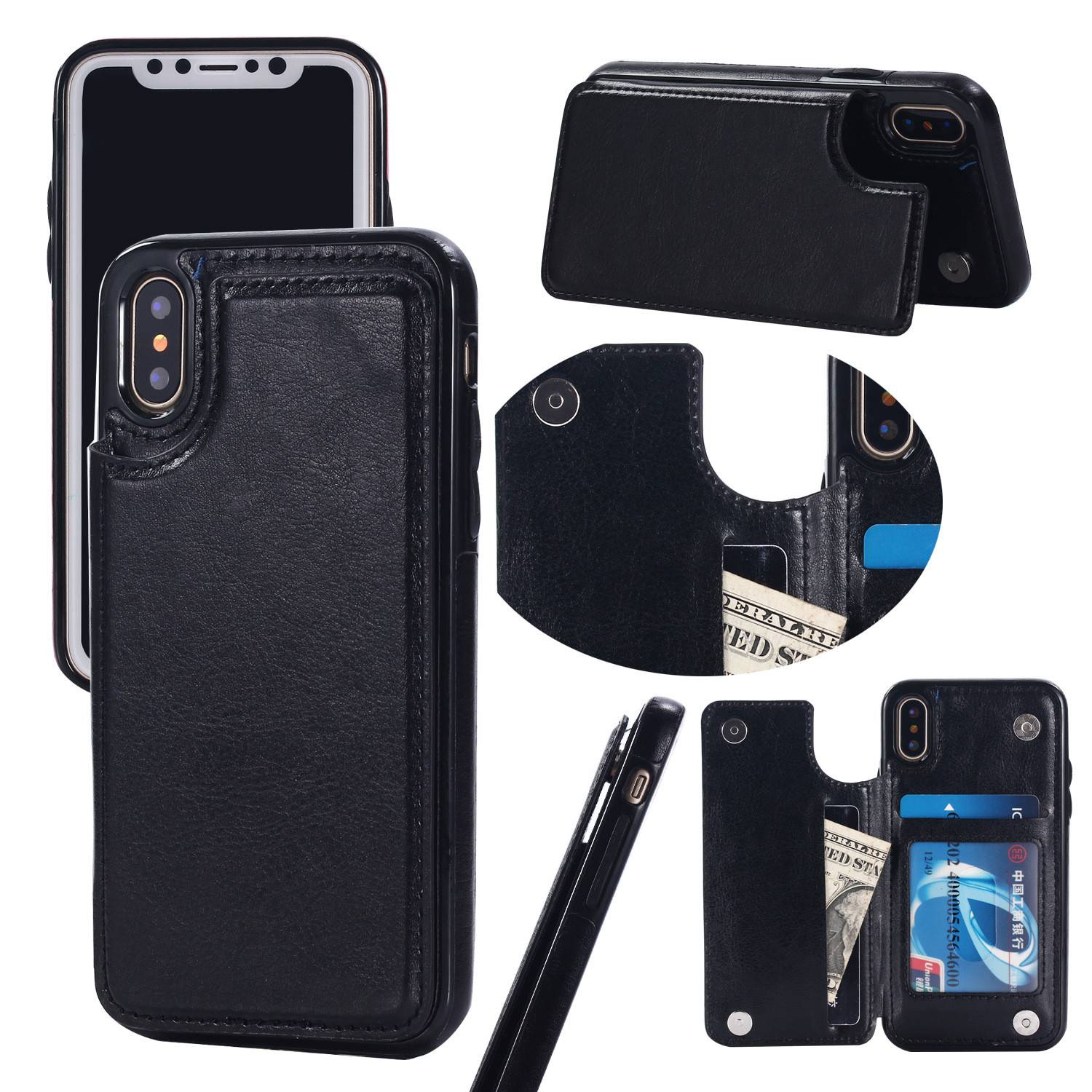 Samsung Galaxy S20 Ultra Wallet Case mit Kartenhalter