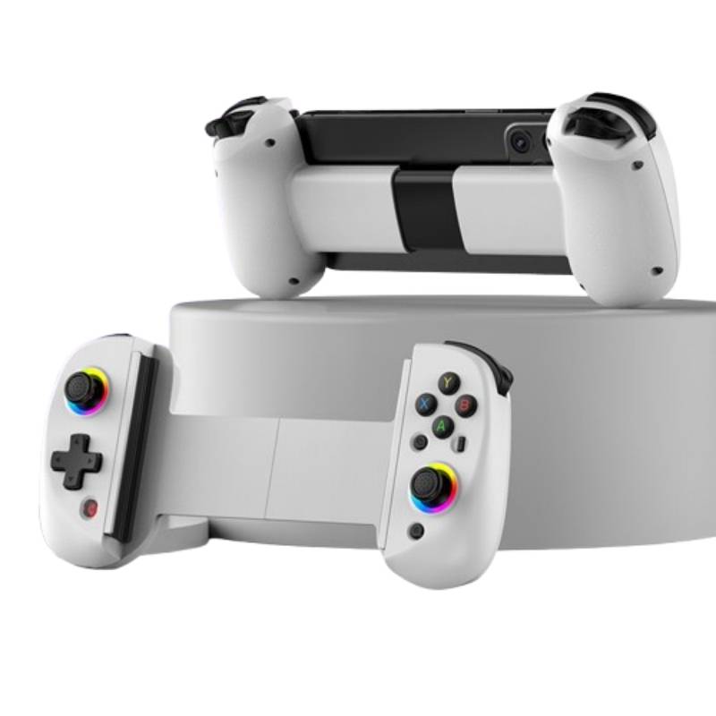 D8 Kabelloses, dehnbares Gamepad für Telefone und Tablets White