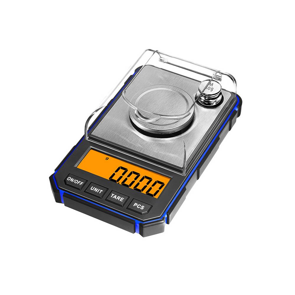 Digitalwaage - Hochpräzise Taschenwaage Blue