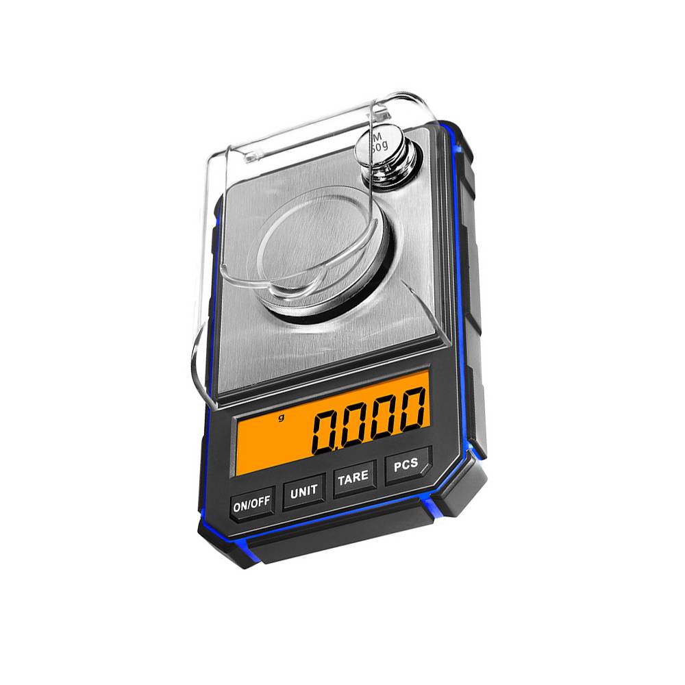 Digitalwaage - Hochpräzise Taschenwaage Blue