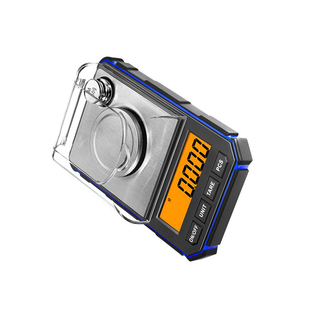 Digitalwaage - Hochpräzise Taschenwaage Blue