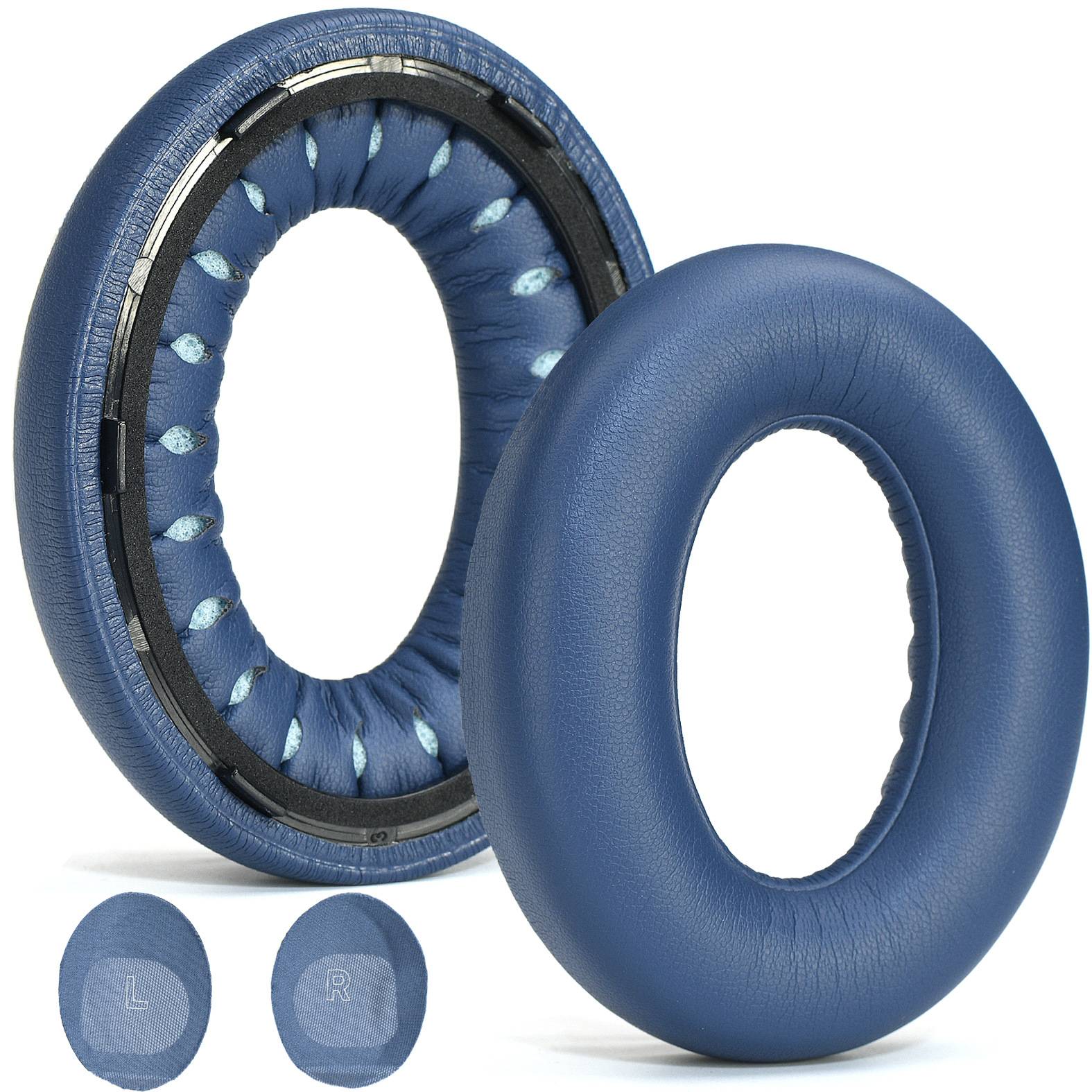 Blaue Ohrpolster für Bose QuietComfort Ultra - 2er-Pack