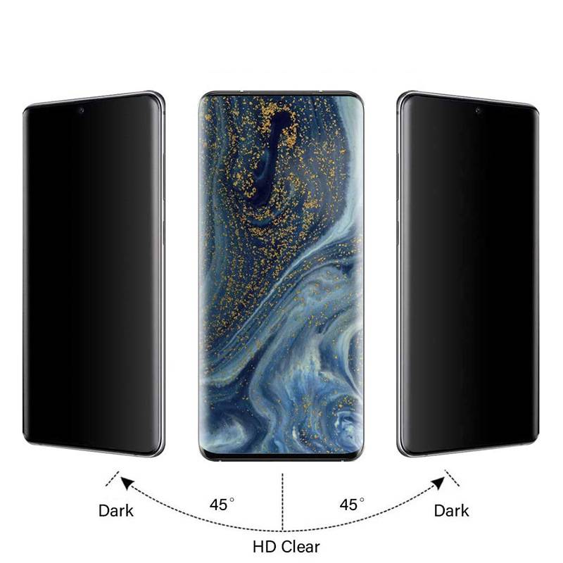 Sichtschutz-Panzerglas für Realme 14 Pro