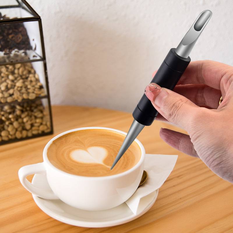 Latte Art Stift & Pinsel Set - Professionelle Kaffee Werkzeuge
