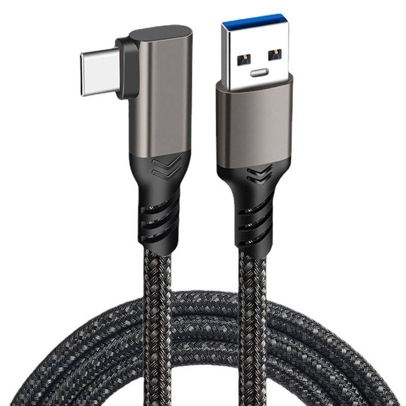 VR Datenkabel Typ-C Winkelstecker: Nylon, Aluminium, für Oculus Quest 2