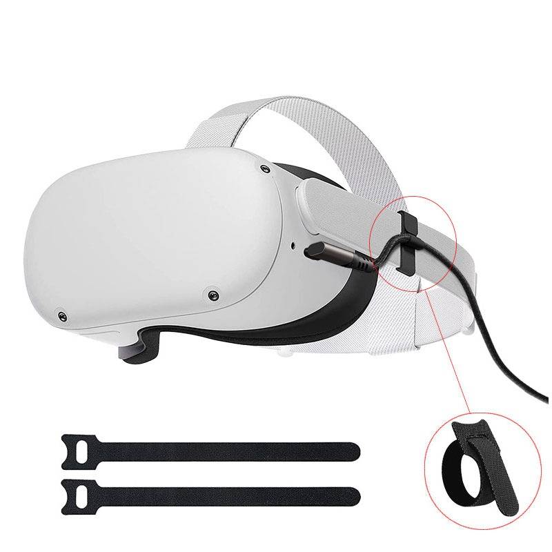 VR Datenkabel Typ-C Winkelstecker: Nylon, Aluminium, für Oculus Quest 2