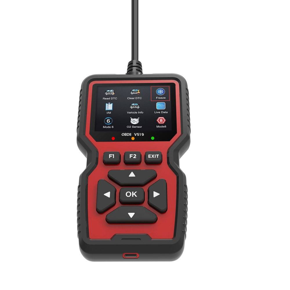 KFZ Motor Fehlercode Lesegerät Diagnosegerät mit Farbdisplay