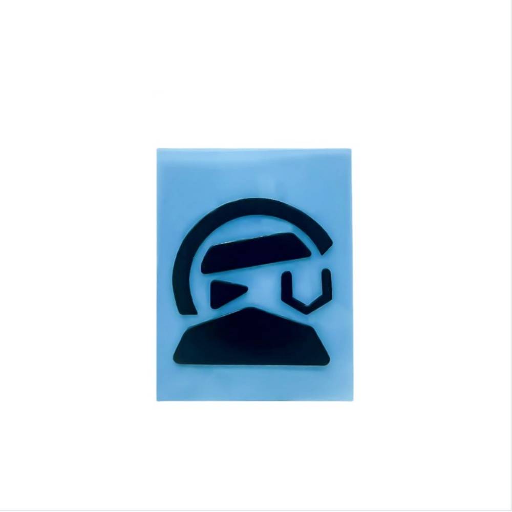 Logitech Mausfüße Ersatz, kompatibel mit Logitech G502 Wireless - Teflon, Schwarz