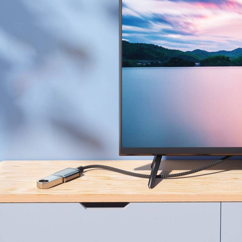 USB 3.0 A Stecker auf Buchse Verlängerungskabel – Nylon geflochten, schnelle Datenübertragung 2 m
