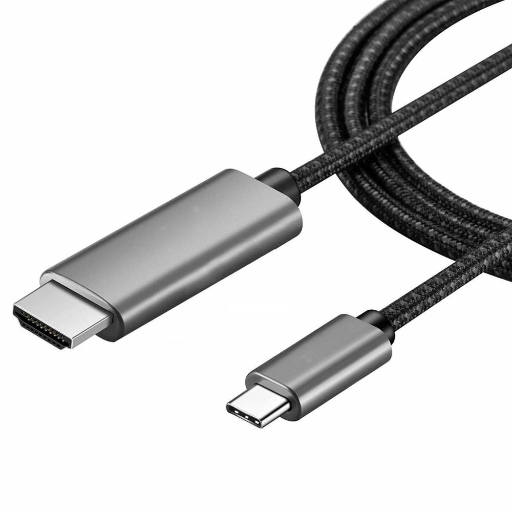 USB-C zu HDMI Kabel 4K 2 Meter, UHD 4K/30Hz, 2 Meter