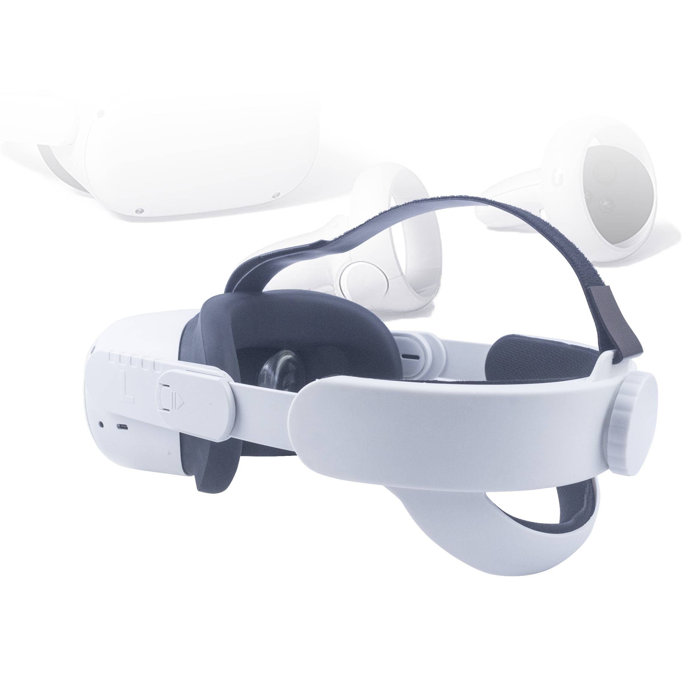 Stirnband für Oculus Quest 2 3 Kunststoff Weiß
