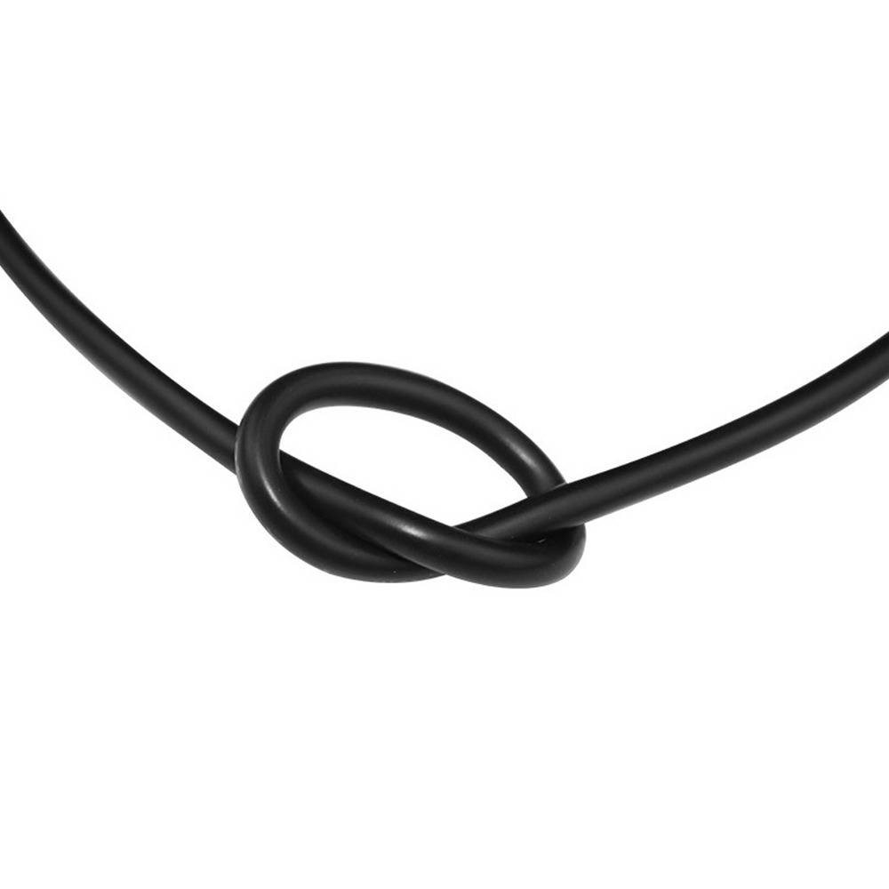 Schwarzes UL2464 20AWG 8-adriges Multi-Core-Kabel - 1 Meter für elektronische Geräte