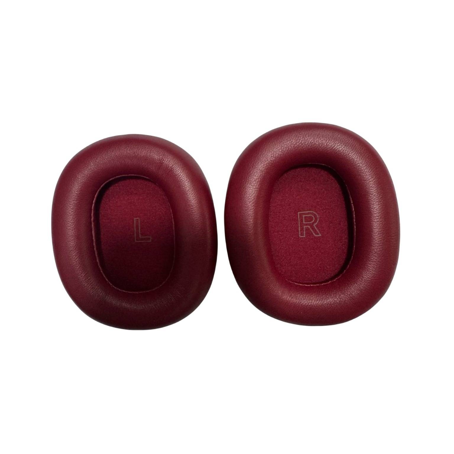 Ersatz-Ohrpolster kompatibel mit Bang & Olufsen Beoplay H95 Kopfhörern - Premium Schafsleder Red