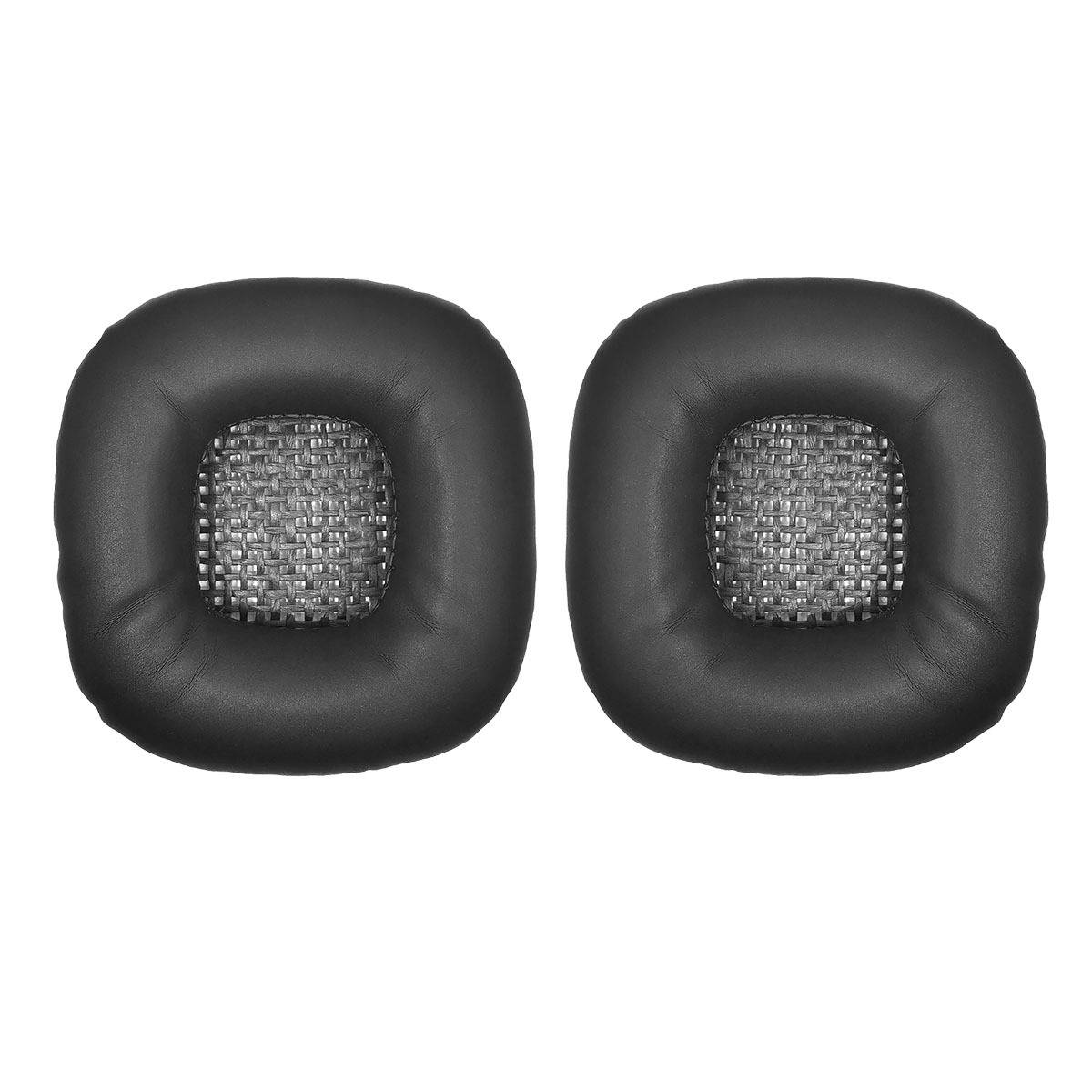 Ohrpolster für Marshall Major II Kopfhörer Ersatzpolster 1 Paar Black