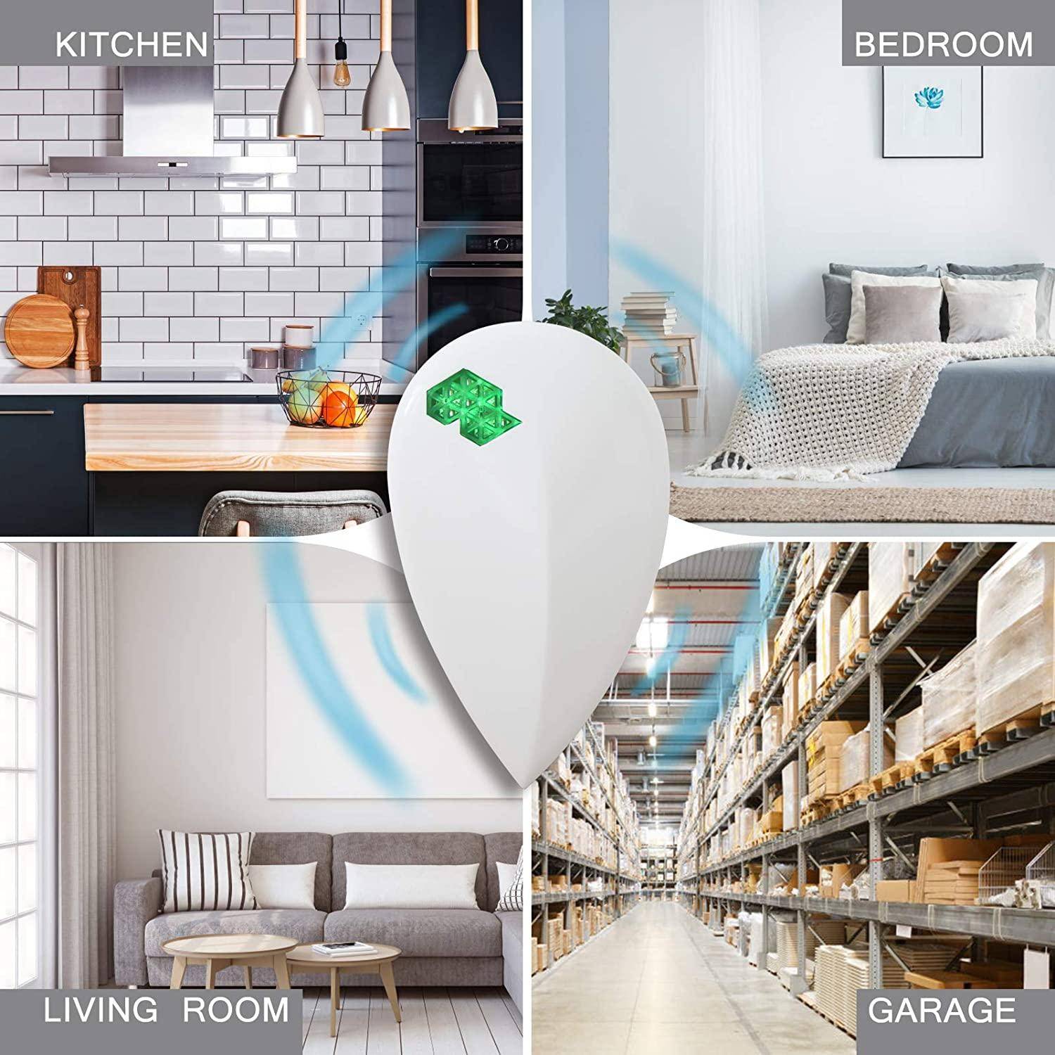 Ultraschall-Tiervertreiber gegen Insekten und Nagetiere