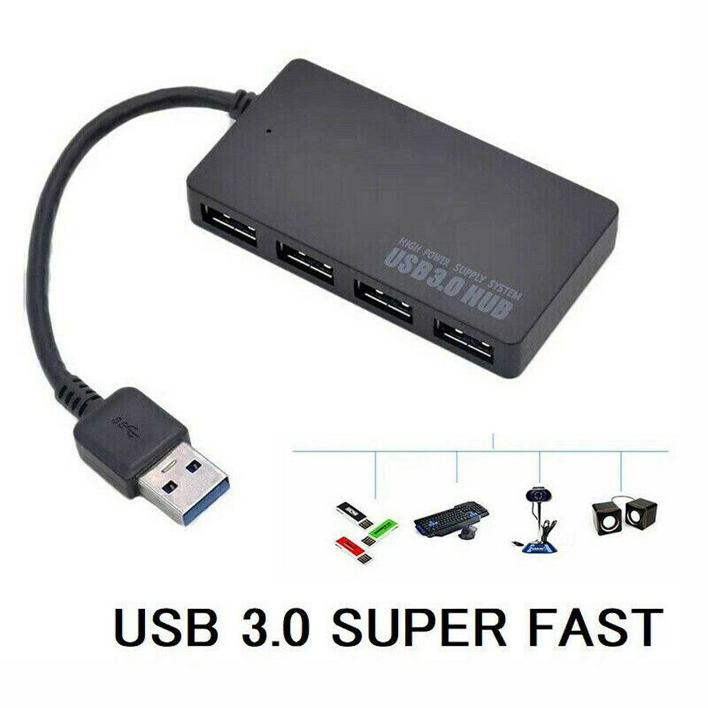 USB 3.0 Hub mit 4 Ports