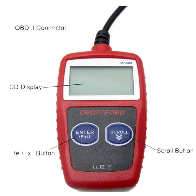 OBD2 Diagnosegerät Werkzeuge, OBDII-Autocodeleser Automatische Diagnose