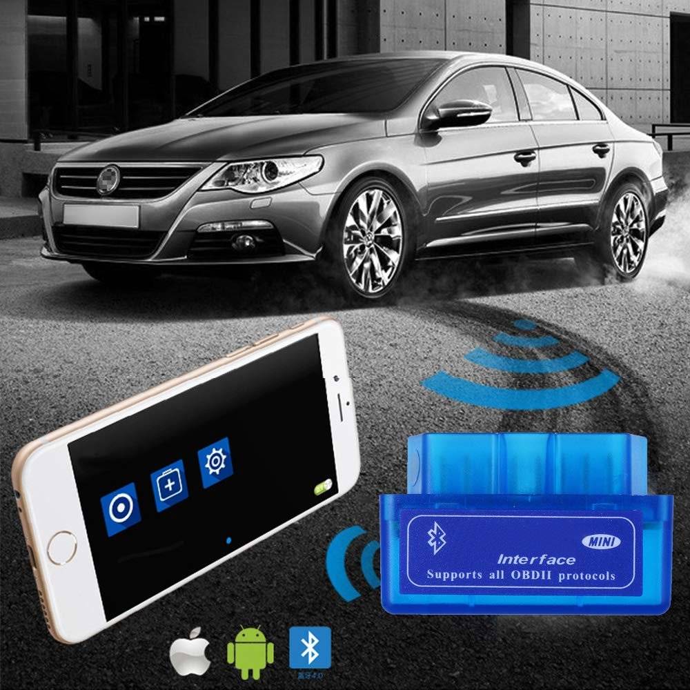 OBD-II Mini Fehlercode Diagnosegerät V. 2.1 - Bluetooth 2.0