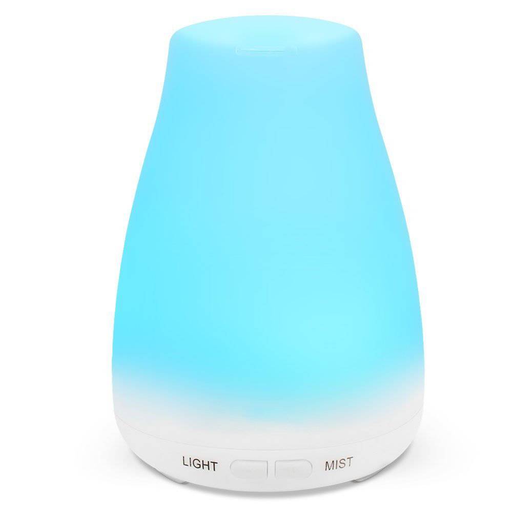 Aroma Diffuser Luftbefeuchter und Aromalampe 150 ml