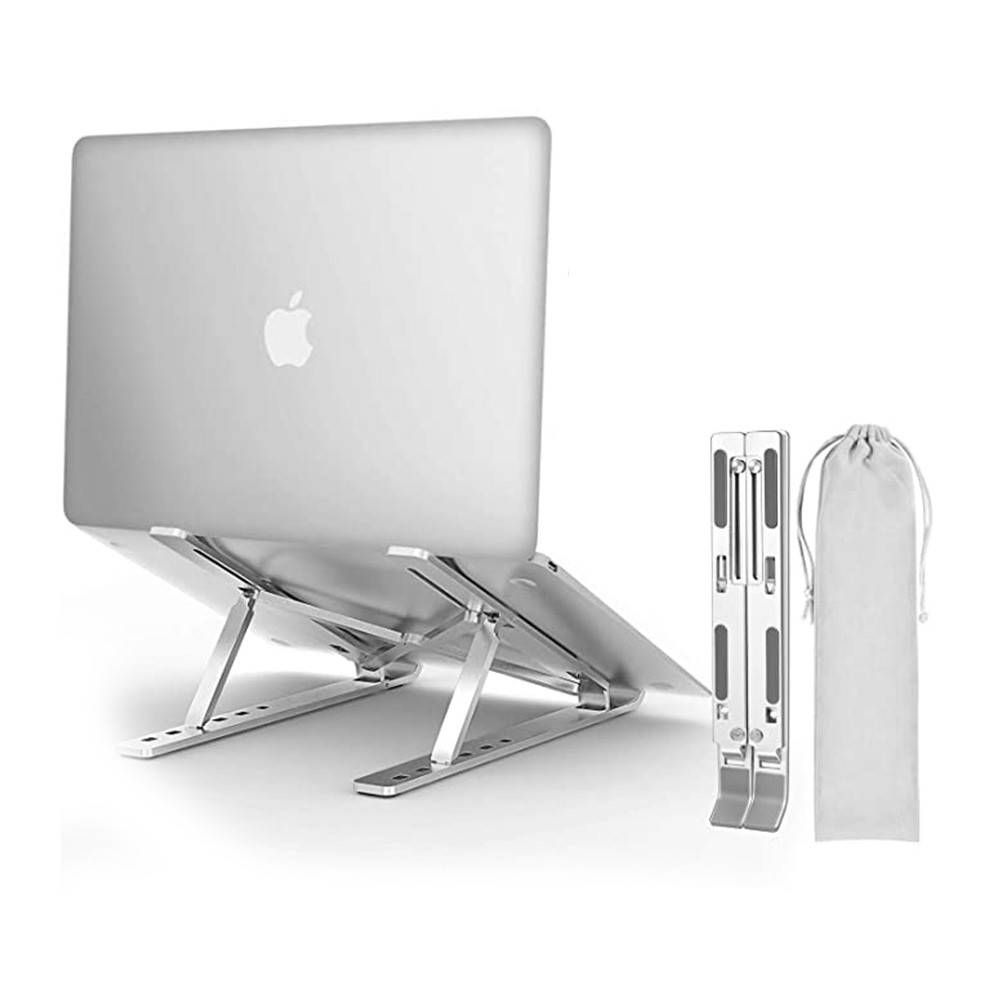 Zusammenklappbarer Laptopständer mit verstellbarem Winkel