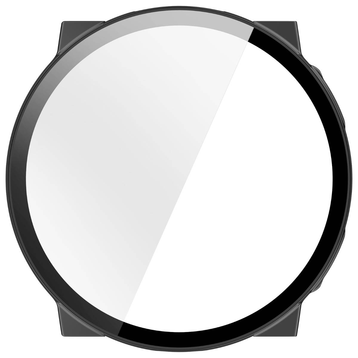 Schutzhülle kompatibel mit Suunto Vertical 2, PC-Hartglas Integrierte Hülle Black