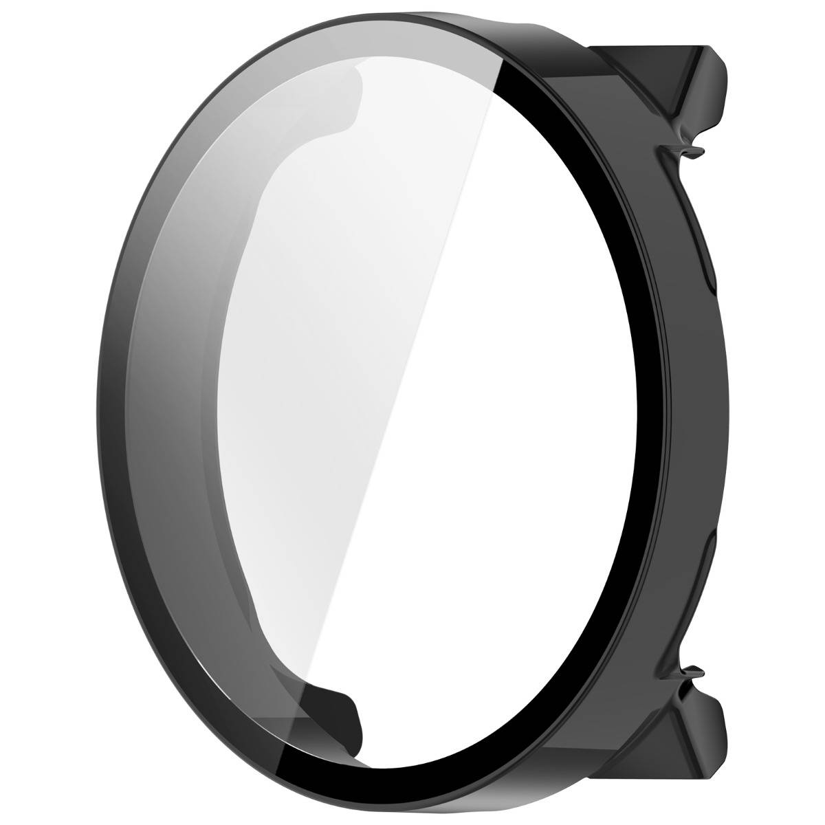 Schutzhülle kompatibel mit Suunto Vertical 2, PC-Hartglas Integrierte Hülle Black