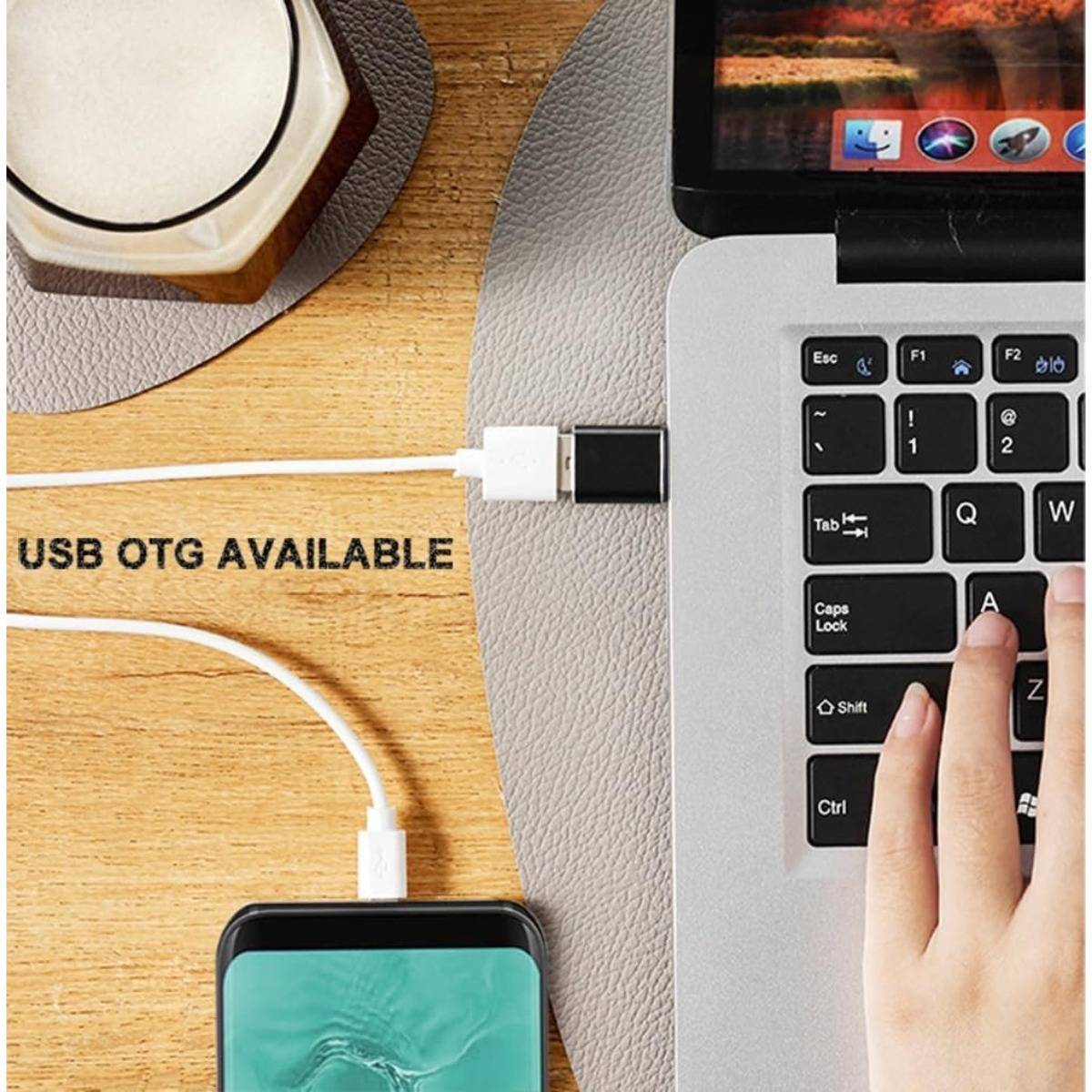 4er-Pack USB-C Adapter Set: USB 3.0 & Micro USB Adapter für verbesserte Kompatibilität