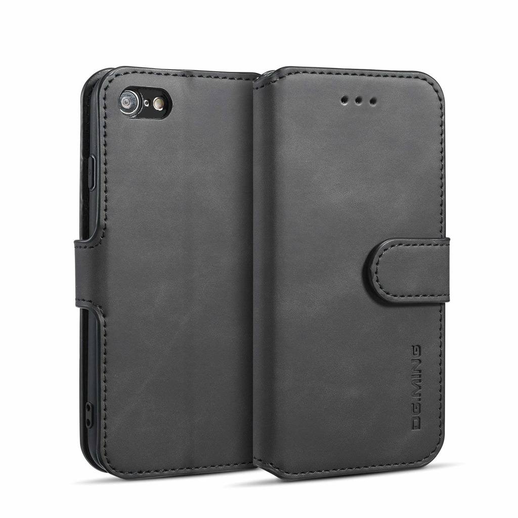 iPhone 7 / 8 Handyhülle mit Kartenhalter schwarz