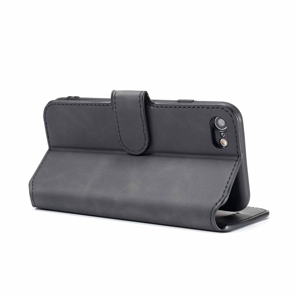 iPhone 7 / 8 Handyhülle mit Kartenhalter schwarz