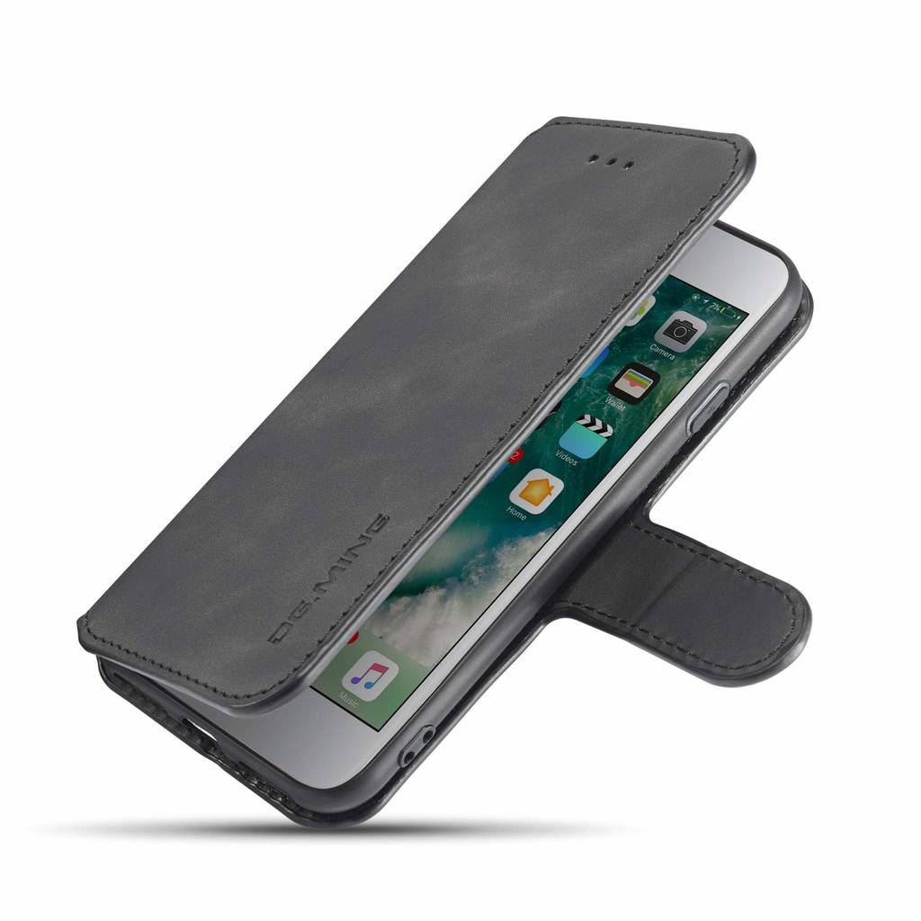 iPhone 7 / 8 Handyhülle mit Kartenhalter schwarz