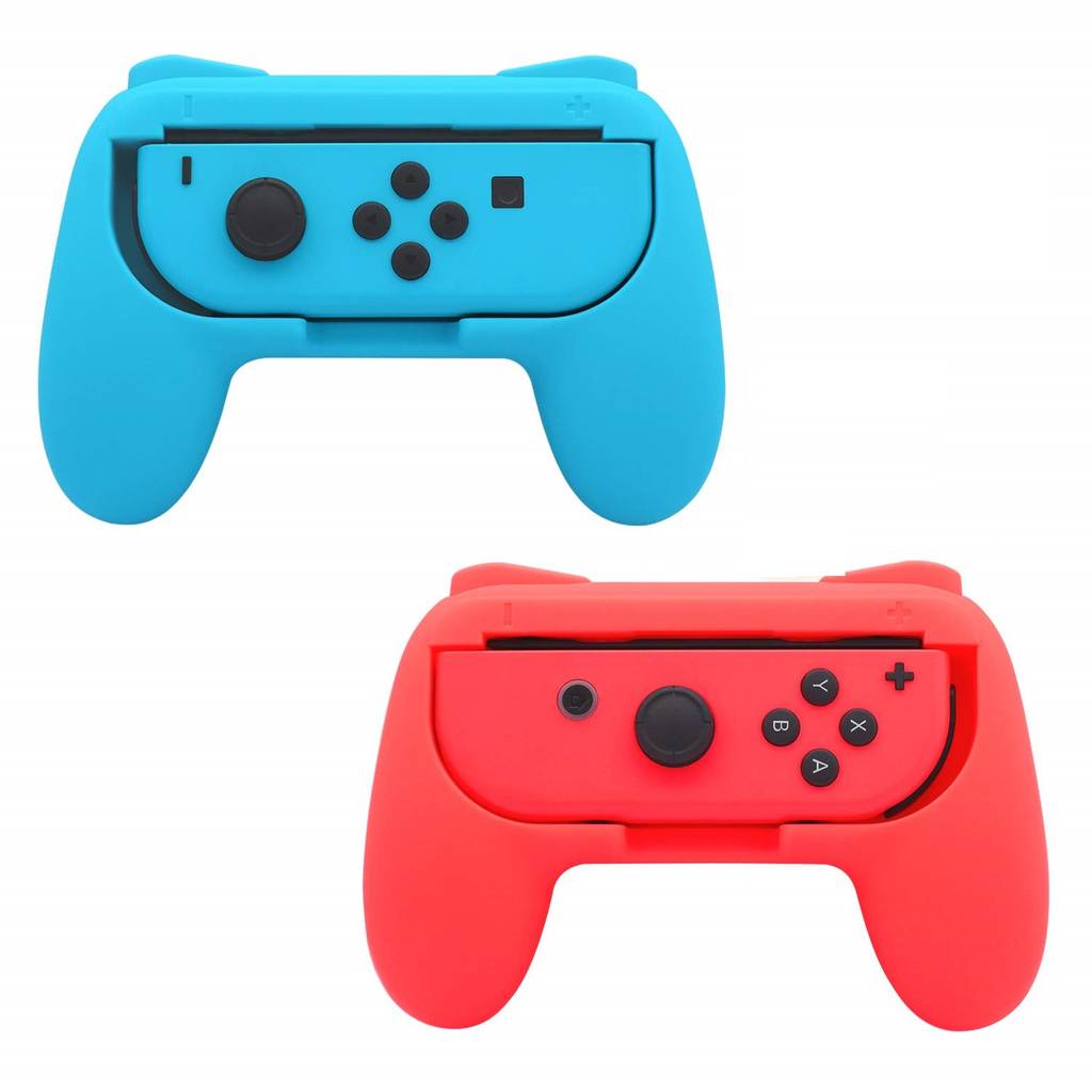 Nintendo Switch Joy-Con Controller Grip 2er-Pack Rot/Blau
