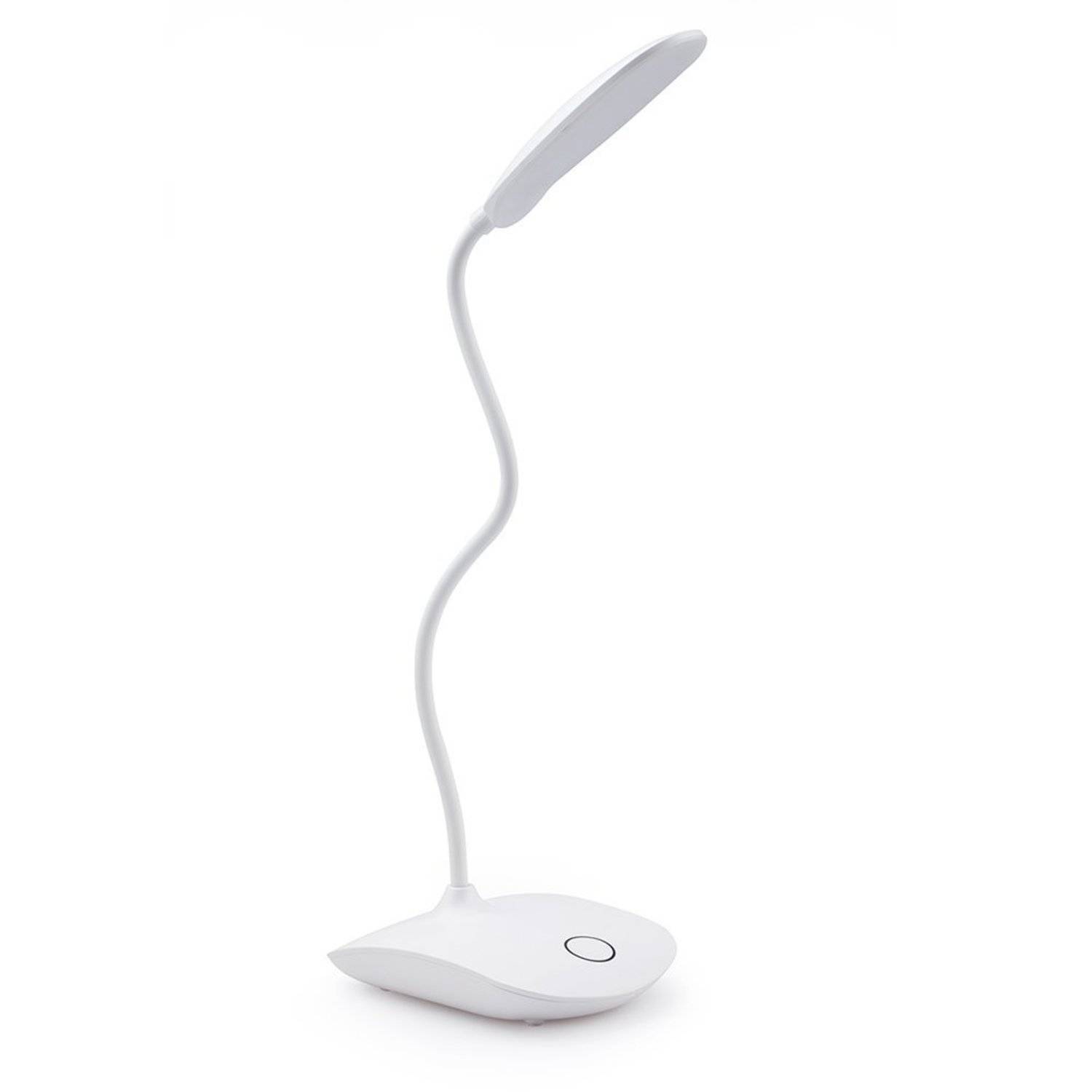 LED Tischleuchte mit Dimmer, aufladbar