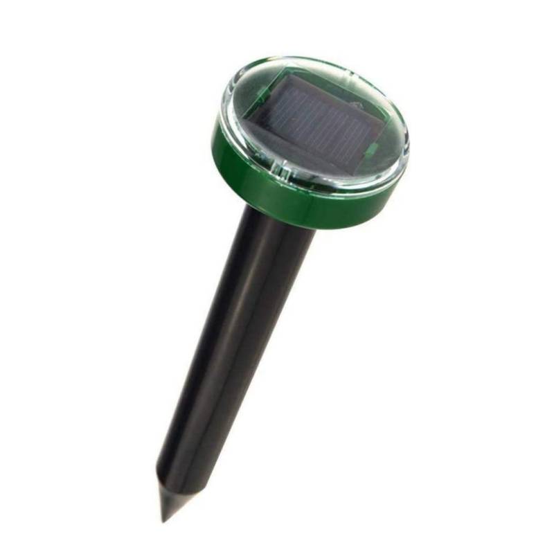 Ultraschall-Tiervertreiber mit Solarzelle 1-pack