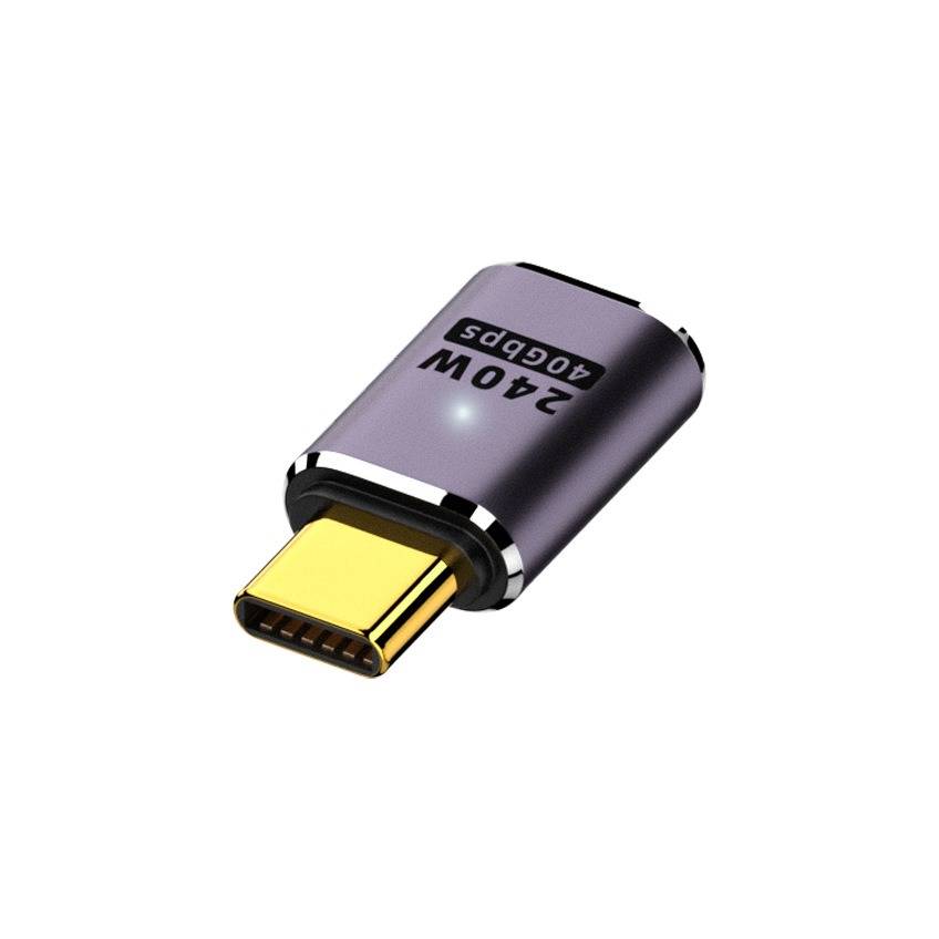 240W Multifunktionaler USB-C Adapter: 40Gbps, 8K Video und Schnellladung