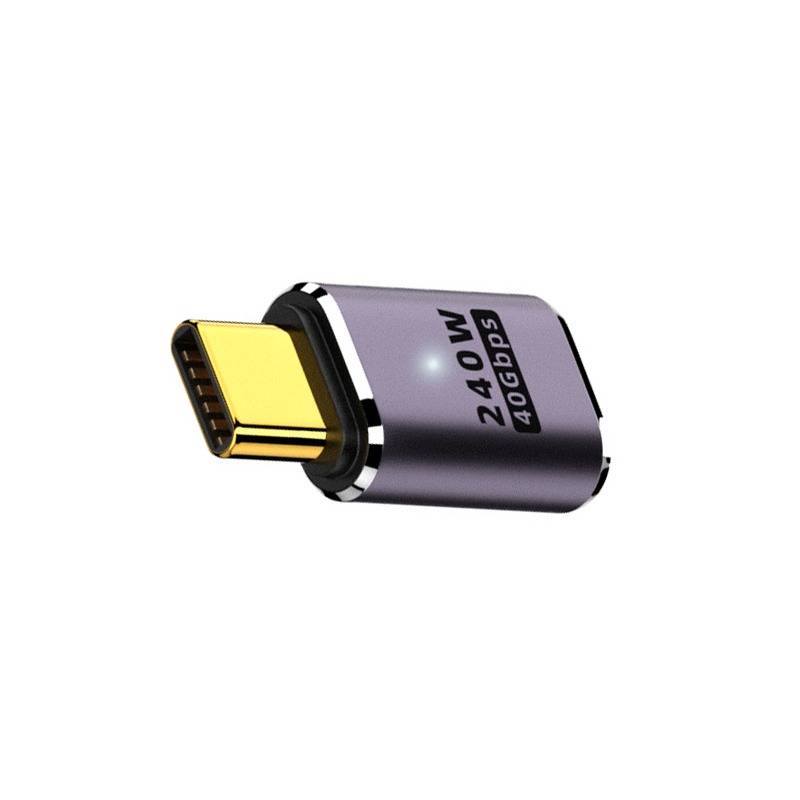 240W Multifunktionaler USB-C Adapter: 40Gbps, 8K Video und Schnellladung