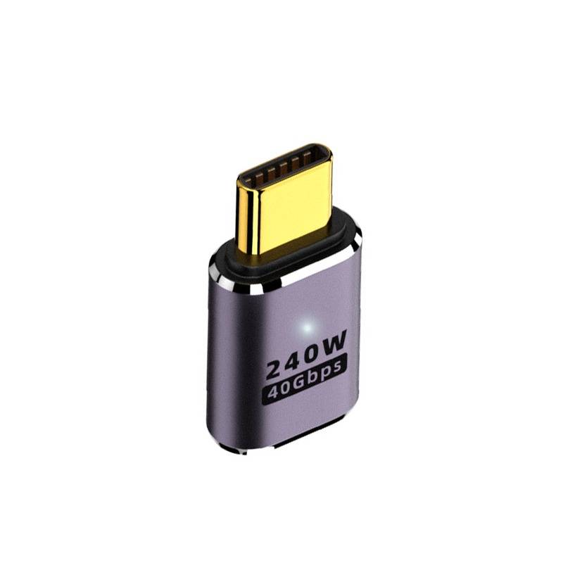 240W Multifunktionaler USB-C Adapter: 40Gbps, 8K Video und Schnellladung