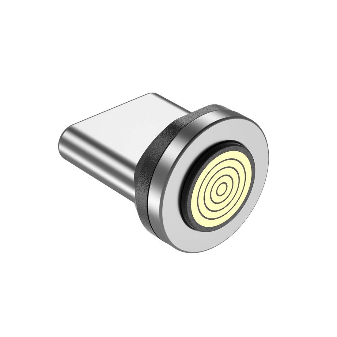 9Pin 540° Drehbarer 240W Typ-C Magnetadapter + Typ-C Magnetkopf - Schnellladung & Datenübertragung