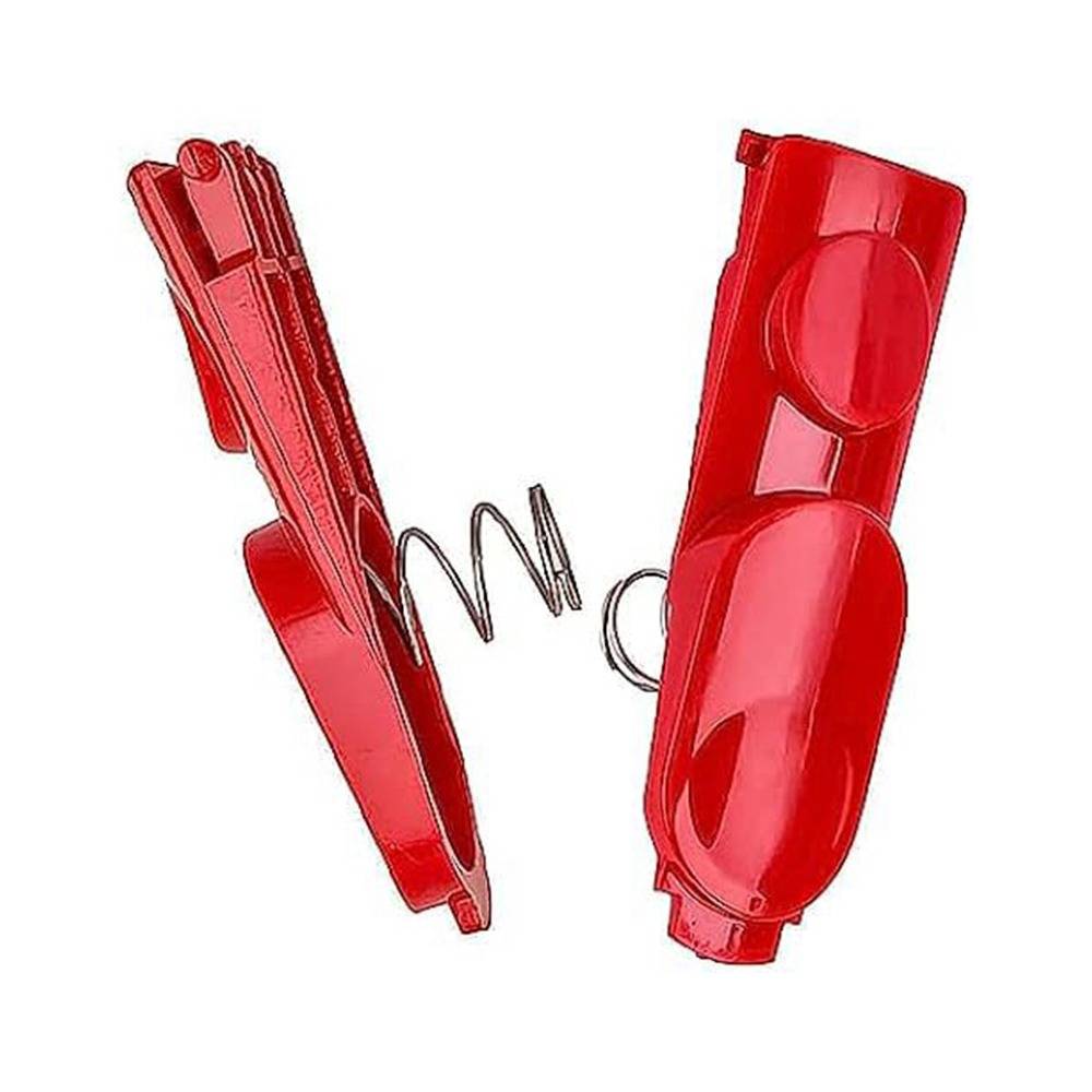 Roter Knopf mit Feder Ersatz für Dyson V7, V8, V10, V11, V15 Staubsauger, kompatibel mit Dyson