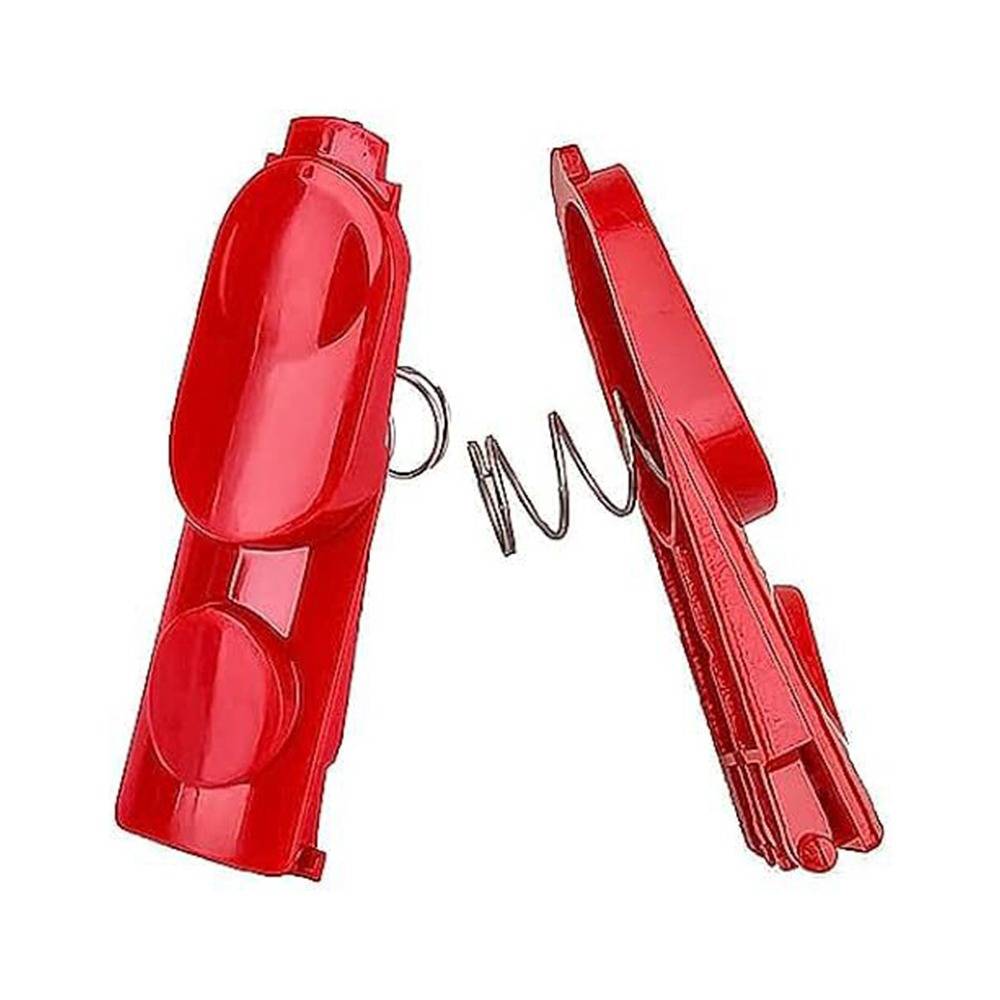 Roter Knopf mit Feder Ersatz für Dyson V7, V8, V10, V11, V15 Staubsauger, kompatibel mit Dyson