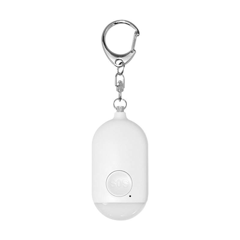 WLAN-Personensicherheitsalarm mit Fernbenachrichtigung, 130dB lauter Sirene und LED-Licht