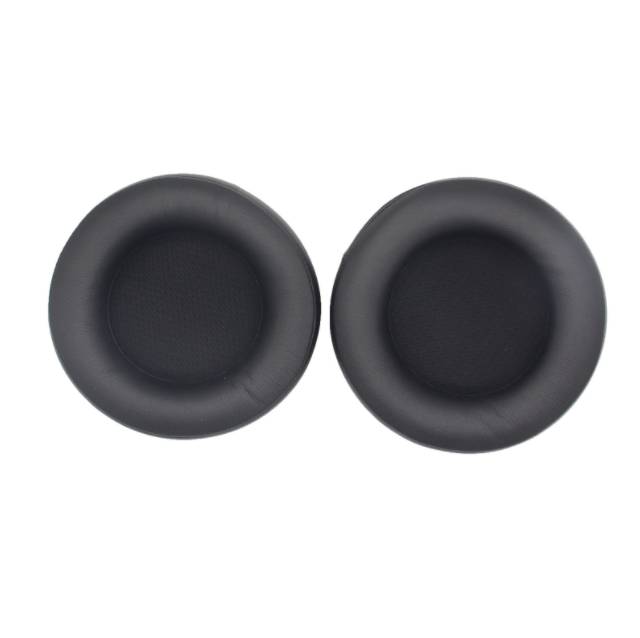 Ohrpolster für Corsair Virtuoso Kopfhörer SE Kunstleder 1 Paar Schwarz ProteinleatherEarpads