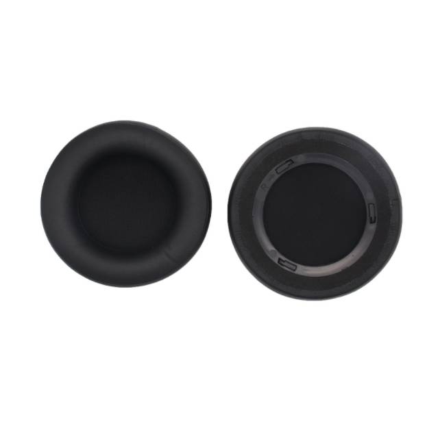 Ohrpolster für Corsair Virtuoso Kopfhörer SE Kunstleder 1 Paar Schwarz ProteinleatherEarpads