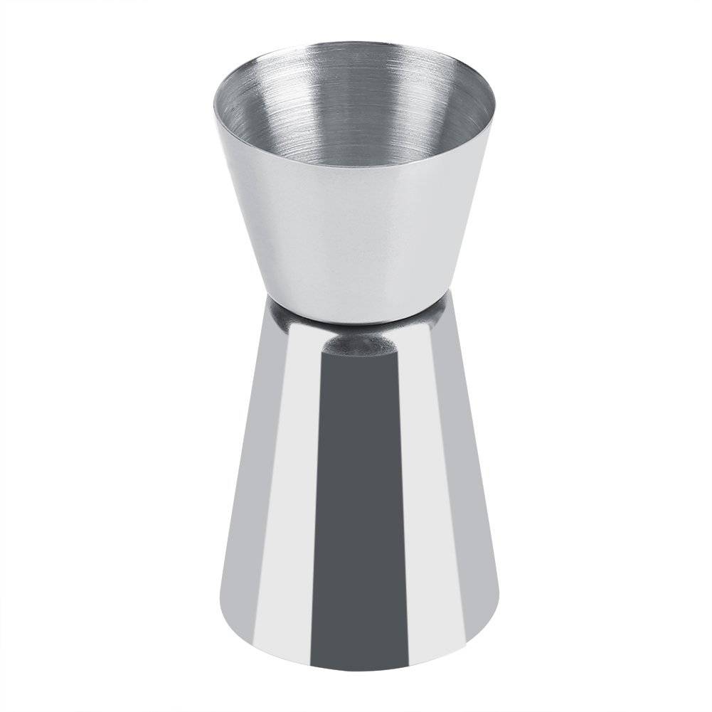 Cocktailset Edelstahl Silber 8-teilig