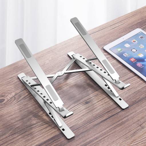 Laptopständer Aluminiumlegierung zusammenklappbar