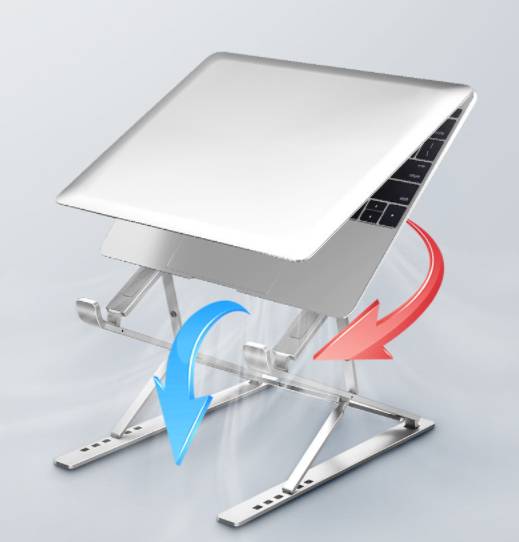 Laptopständer Aluminiumlegierung zusammenklappbar