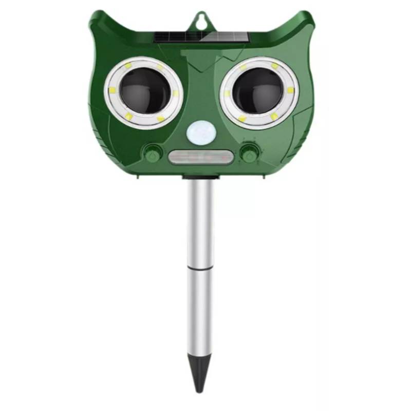 Wasserfester Ultraschall-Vertreiber gegen Schädlinge und Insekten